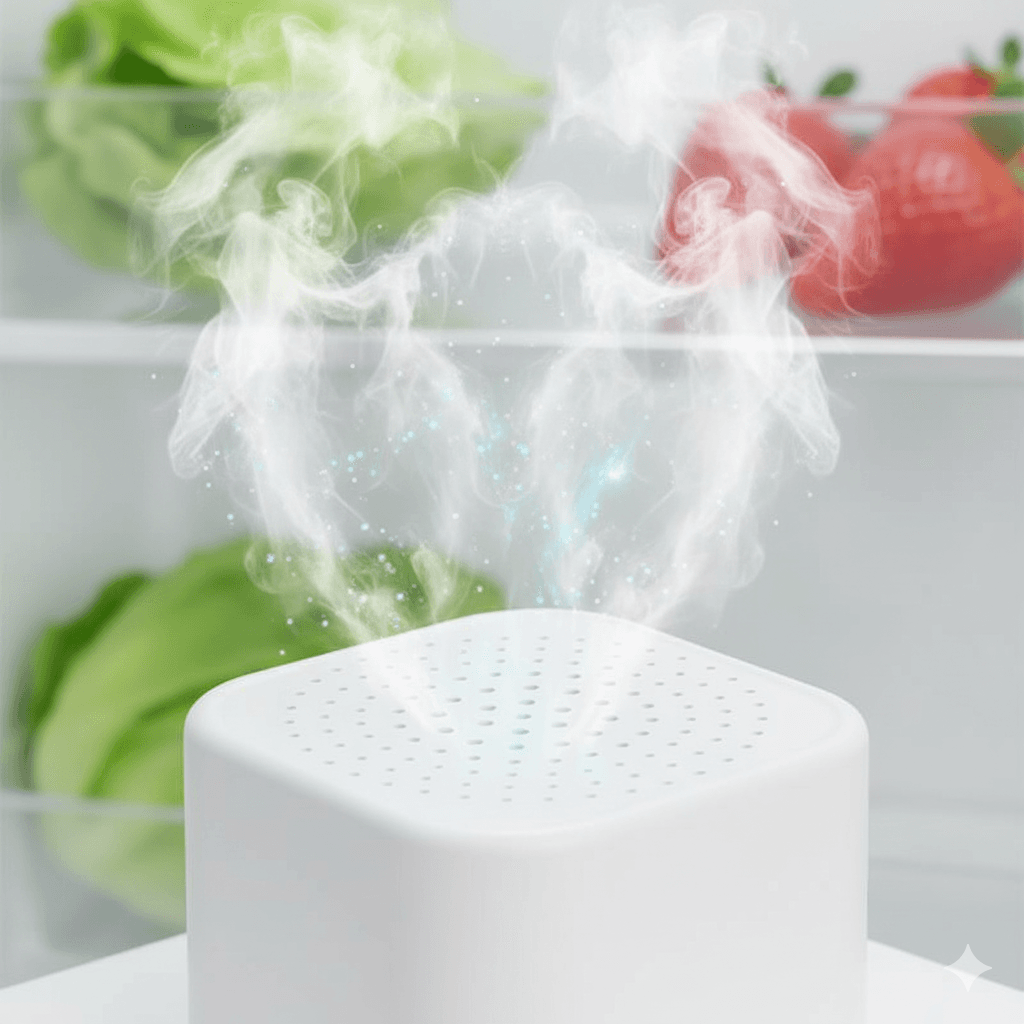 Pochłaniacz Zapachów z Lodówki, Butów, Szafy, itd. z Węglem Aktywnym ⚫